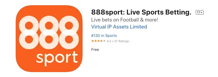 Aplicativo da 888sport